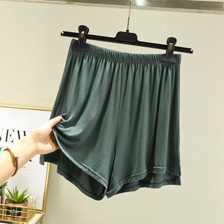 Quần short Cotton Modal thời trang mở rộng quần short thông thường Quần ngắn dáng rộng