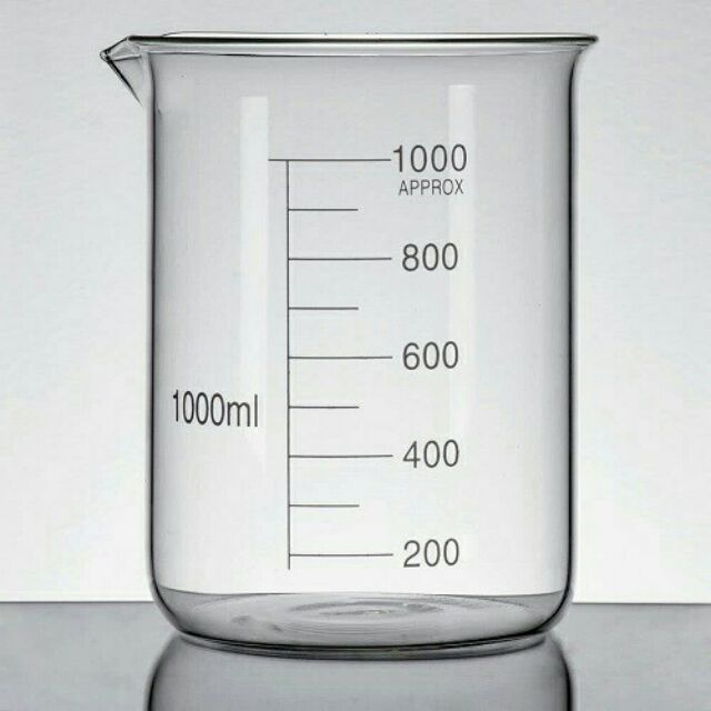 Cốc chia vạch có mỏ 1000ml, cốc thí nghiệm Shopee Việt Nam