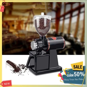 Máy nghiền cà phê 600N 180W nhỏ gọn có 8 mức độ xay