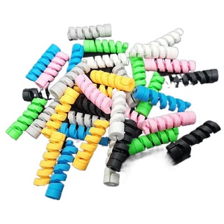GY9 Đa Năng Dòng Dữ Liệu Silicon Bảo Vệ Tay Dây Màu Xoắn Ốc Chắc Chắn Bền Chống Vỡ 9