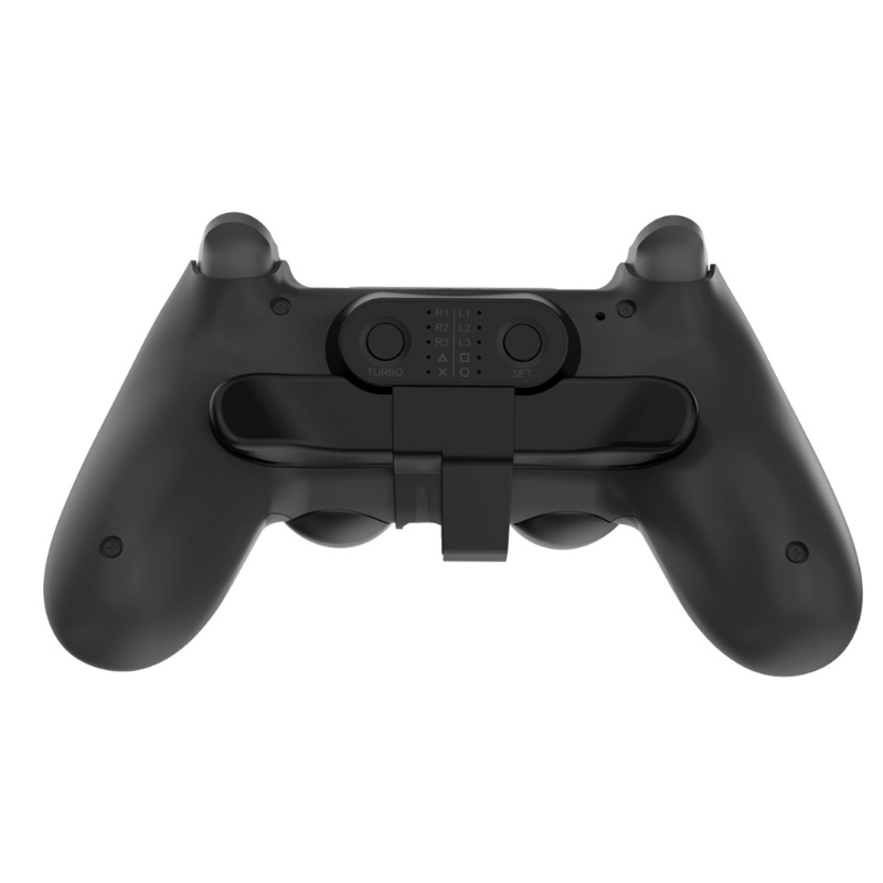 Phần gắn nút đằng sau tiện dụng cho tay cầm chơi game PS4