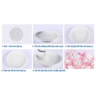 Mặt nạ nén Miniso Nhật Bản ( Túi )