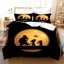 ST2 Dragon Ball 3in1 Bộ Drap giường cỡ Queen Bộ Drap giường Phòng ngủ Bộ gối đôi có thể giặt được TS2