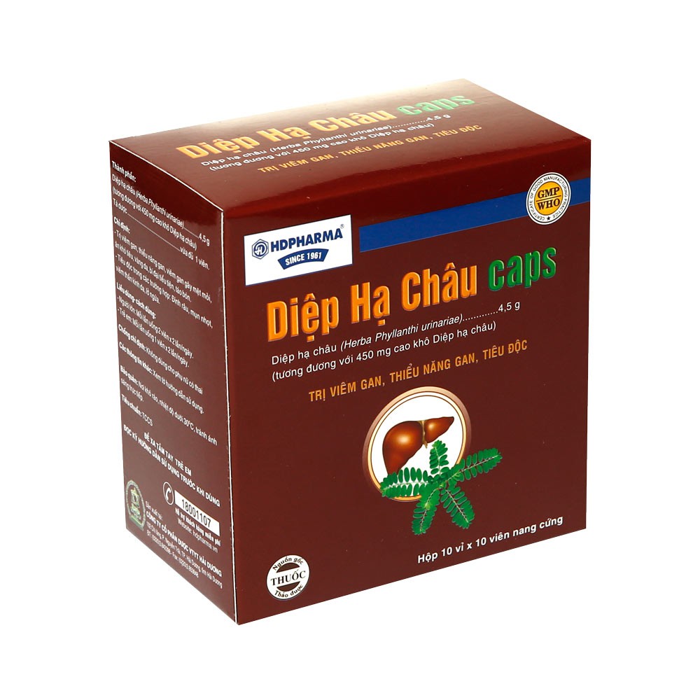 Thuốc Diệp Hạ Châu Caps có sẵn đơn thuốc hay chỉ có thể mua theo đơn của bác sĩ?
