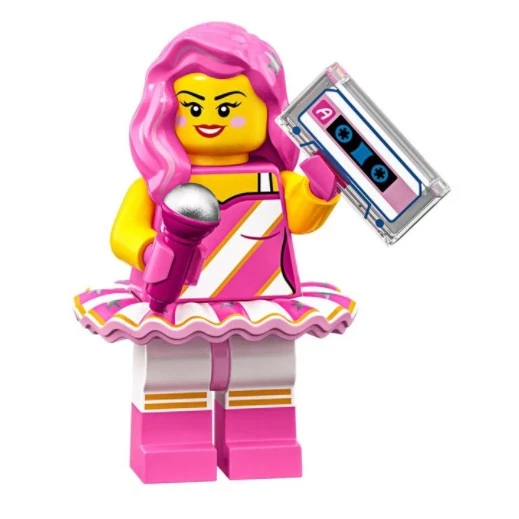[CÓ SẴN - LIKENEW] LEGO - Nhân vật Lego Candy Rapper - The LEGO Movie 2 Minifigure REAL
