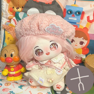 [95 mẫu][SẴN] Doll không thuộc tính tóc tơ 20cm - Búp bê nữ không thuộc tính tóc tơ 20cm có xương