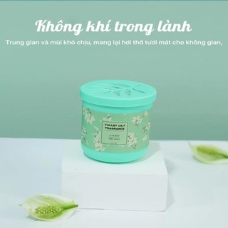Sáp thơm khử mùi phòng ngủ bếp vệ sinh ô tô 4 mùi hương tự nhiên 190g