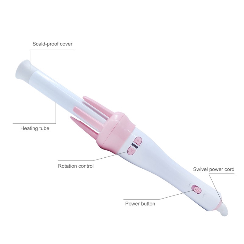 Ảnh Máy uốn tóc Ubeator UBT-196 tự động thiết kế tiện lợi dành cho nữ chất lượng cao 3