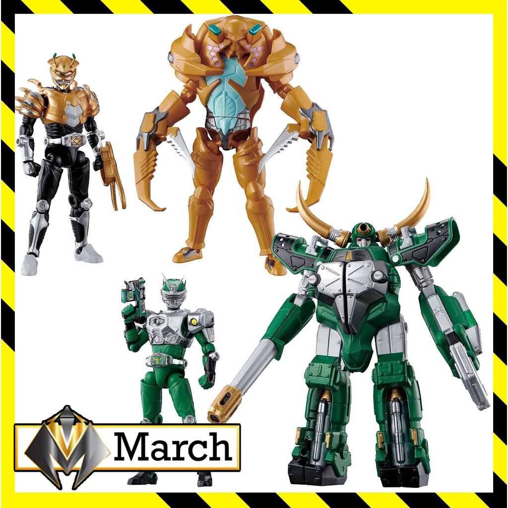 Mô hình SODO Magnugiga và Volcancer trong Kamen Rider Ryuki - Zolda ...