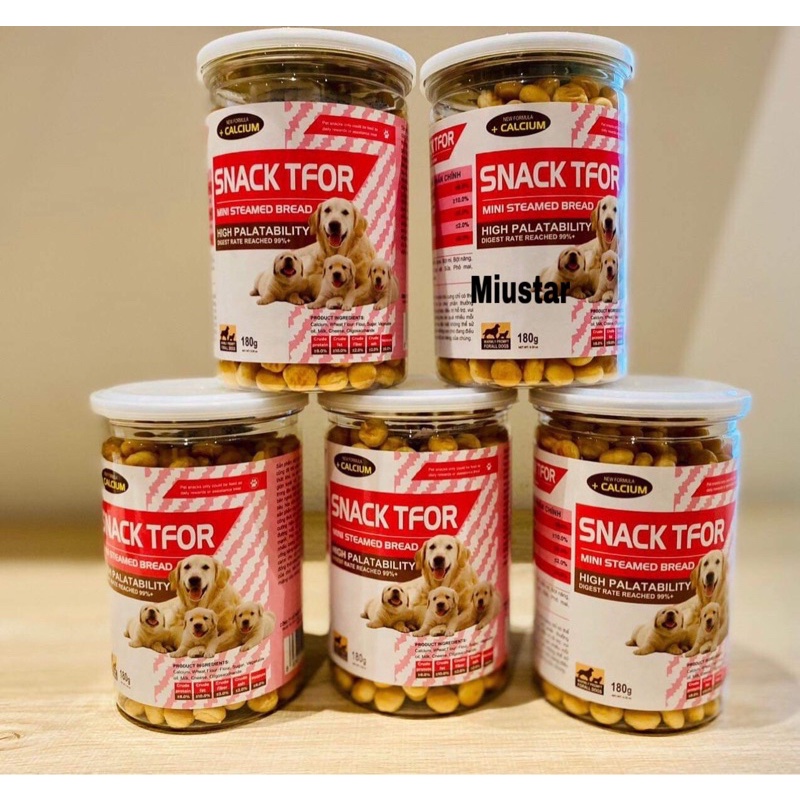 Bánh thưởng cho chó Tfor Snack cho chó Tfor hộp 180g | Shopee Việt Nam
