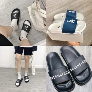Dép cao su L.A cao su dẻo chất đẹp cao cấp kèm clip thật
