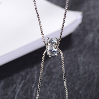 Dây chuyền dài 2 ngọc BHDC183