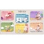Ghế ăn dặm gấp gọn Flippa Apramo full box- full phụ kiện