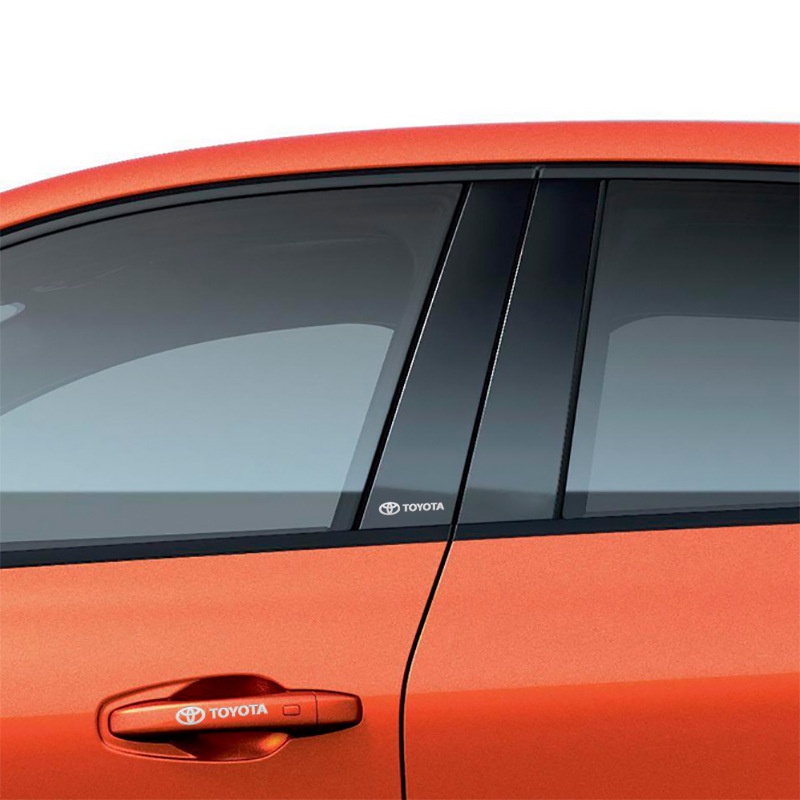 [HOT] Tem chìm logo 9D theo hãng xe cao cấp, decal niken mạ bạc trang trí ô tô tinh tế bền đẹp, stick miếng dán oto