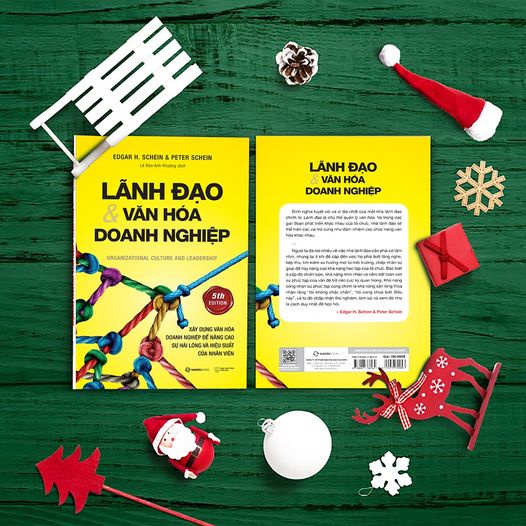 Sách Lãnh đạo và Văn hóa doanh nghiệp (Organizational Culture and Leadership) - Edgar H. Schein, Peter Schein