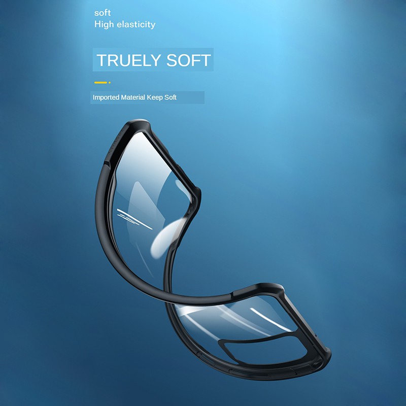 Ốp điện thoại acrylic trong suốt chống sốc cho Samsung Galaxy A12 A72 A52 A52S A32 5g A02S A51 A71 4g A31 A21S A50 A50S