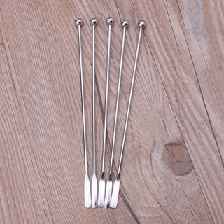 Set 5 Cây Khuấy 7.5 "Bằng Thép Không Gỉ Làm Đồ Nhựa Resin Epoxy Có Thể Tái Sử Dụng