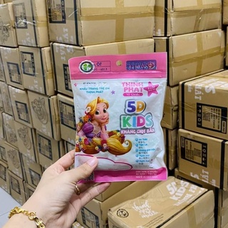 Hộp 10 cái Khẩu trang 5D kids dành cho bé 2- 8 tuổi hộp 10 cái