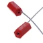 POP 10 Chiếc Kim Loại Cói Thẻ An Ninh Tự Khóa Vận Chuyển Dây Có Thể Điều Chỉnh Chiều Dài