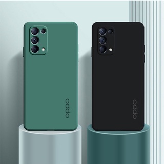 Ốp điện thoại TPU kẹo cho OPPO Reno 4 5 6 Pro 4G 5G 6 Z 5G 5K F1S A16S A16 A15S A15 A35 A16E A16K A55 Ốp lưng Silicagel mềm hình vuông