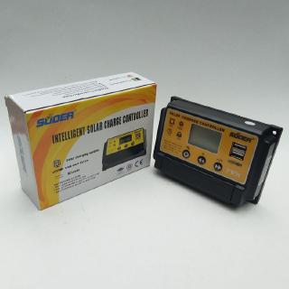 Ảnh 3 – Bộ điều khiển sạc năng lượng mặt trời SUOER ST-S1230 12V/24V Solar Changer Controller