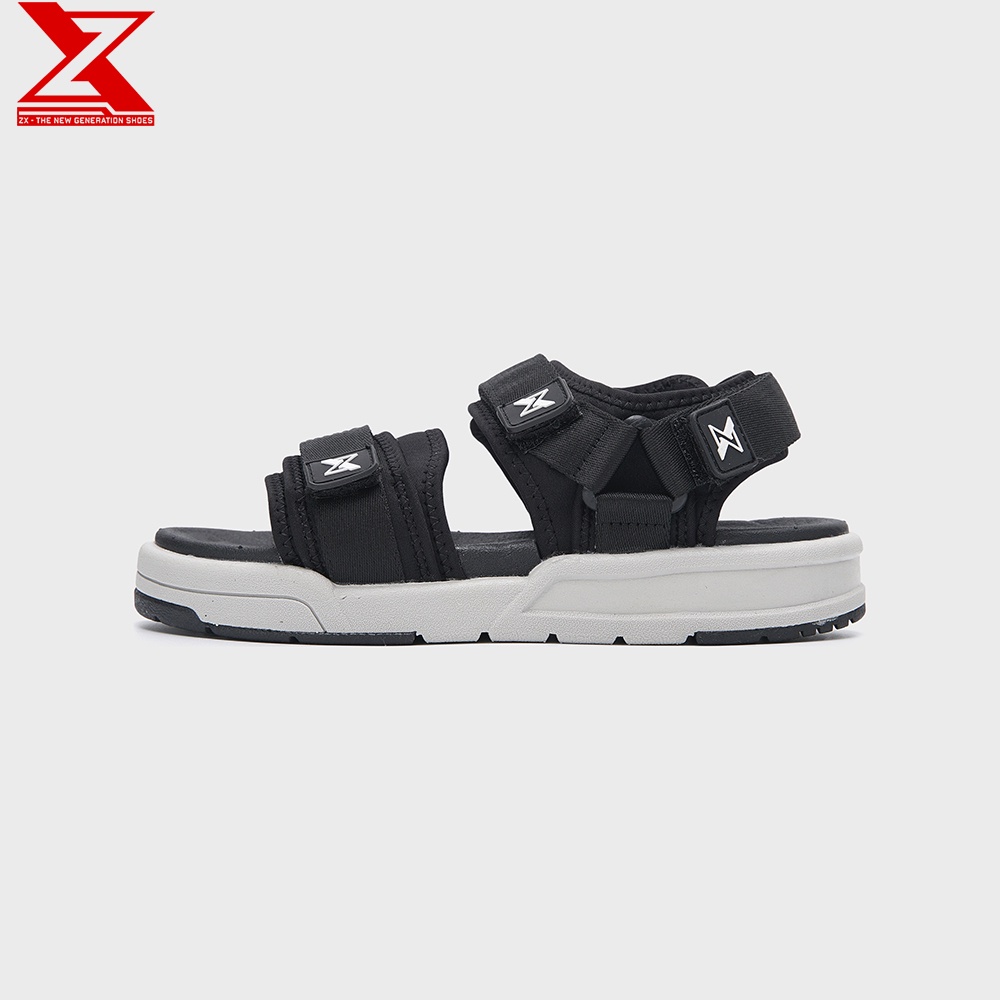 ☆ Giày Sandal nam nữ ZX 2125 Meta 2 quai ngang đế bằng Streetwear