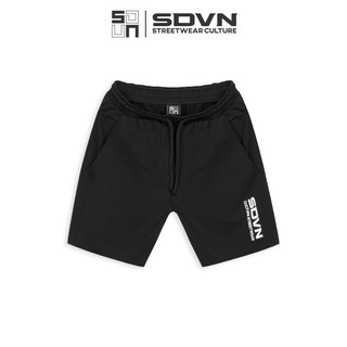 Quần Short Vải Thun Unisex Nam Nữ SDVN