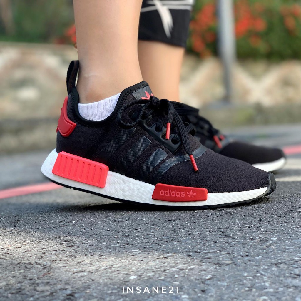 Adidas originals nmd r1 scarlet best sale