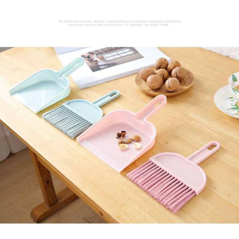 BỘ CHỔI QUÉT RÁC VÀ HỐT RÁC MINI | Shopee Việt Nam