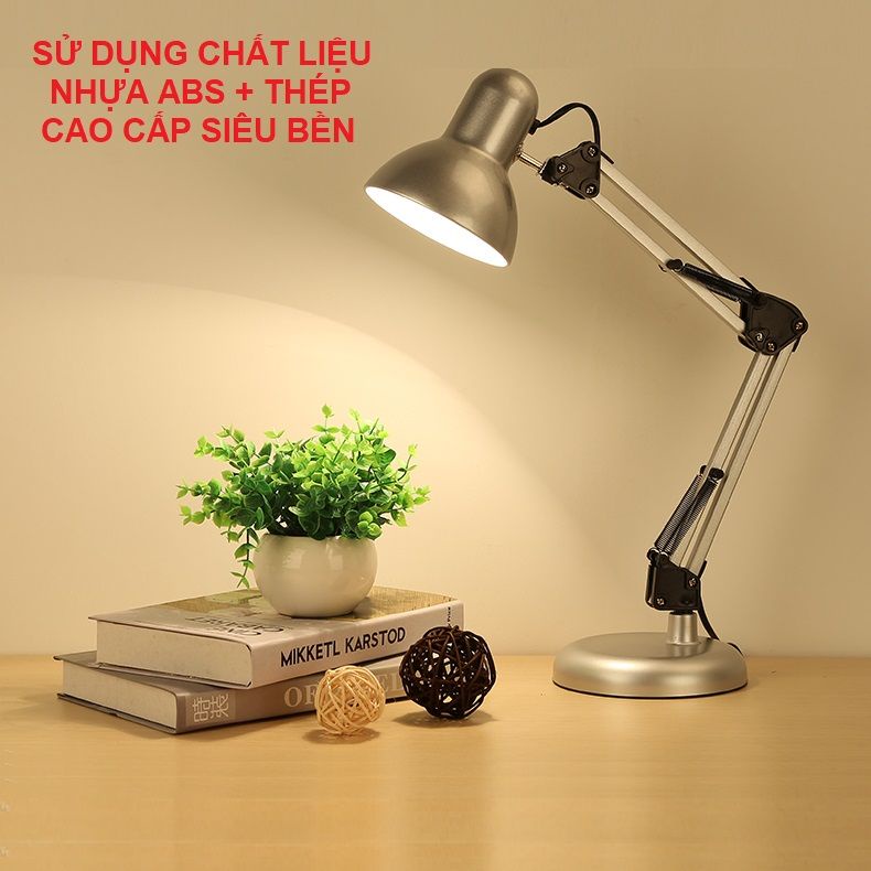 Đèn bàn học chống cận cao cấp xoay 360 độ, tặng kèm kẹp bàn | Shopee ...