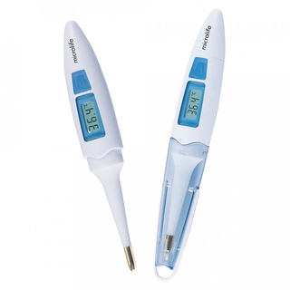 Nhiệt Kế Điện Tử Microlife MT200 Dạng Bút Đầu Mềm Cho Bé | Minizon Kids