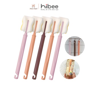 Cọ Rửa Bình Sữa HIBEE Mongri Thân Dài, Xuất xứ Hàn Quốc