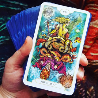 Bộ Bài Revelations Tarot (Mystic House Tarot Shop) - Bài Gốc Authentic Chính Hãng 100%