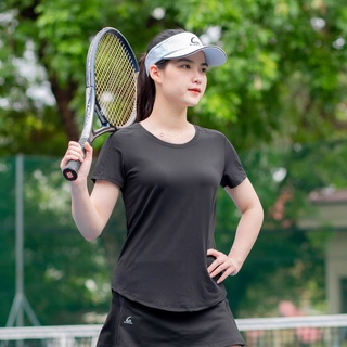 Áo thể thao Gladimax Tshirt G-Plus T005 vải lỗ thoáng khí, nhẹ, thấm hút nhanh
