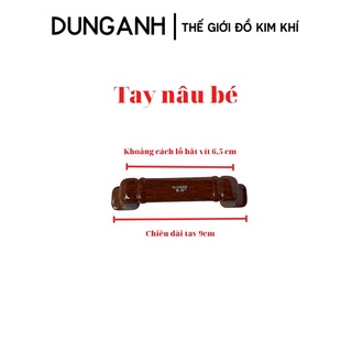 Tay nắm tủ Kim Khí Dung Anh, tay co cửa tủ bằng nhựa tặng kèm vít