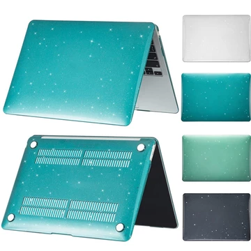 Laptop Lấp Lánh Dành Cho Macbook Air 13 Ốp Lưng Macbook Pro 13 Ốp Lưng Air M1 Cover Pro 16 Ốp Lưng 2021 Pro 14