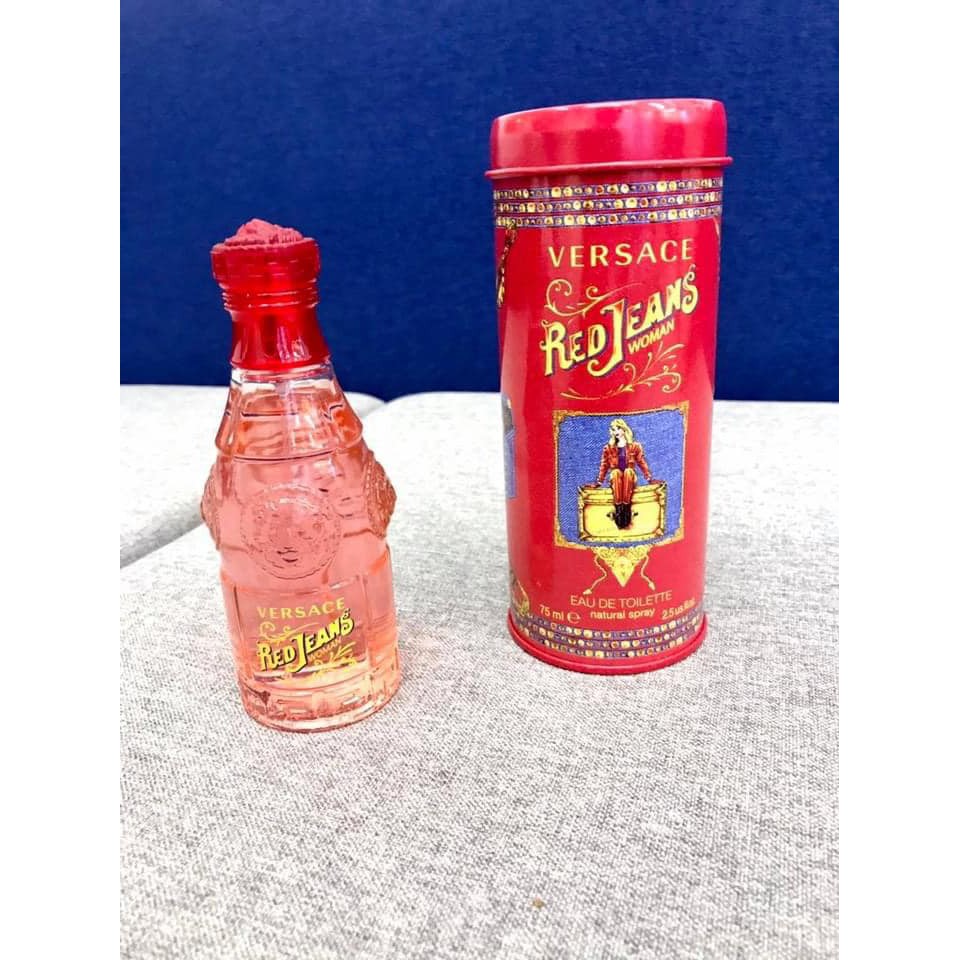 (Chính hãng) Nước hoa nữ Versace Red Jeans EDT 75ml