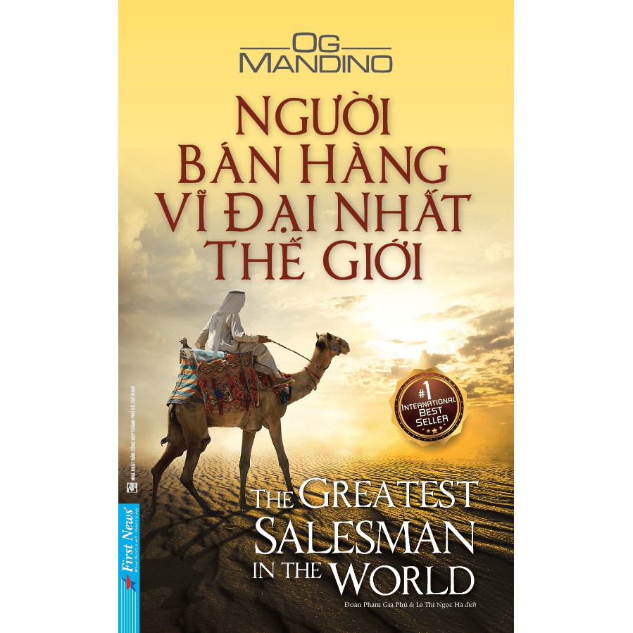 Ảnh Sách Người Bán Hàng Vĩ Đại Nhất Thế Giới - First News 2