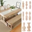 BORAGETE Gỗ Vintage Khắc Đa Phong Cách Trang Trí Thủ Công Phụ Kiện Trang Trí Nhà