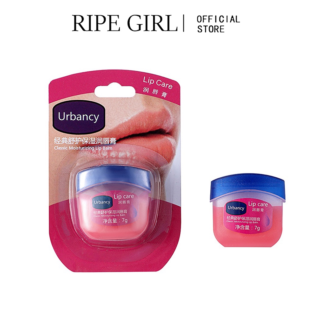 Ripe Girl Son Dưỡng Môi 7g Chống Nứt Nẻ An Toàn Cho Da Khô Và Lâu Trôi Vaseline Shopee Việt Nam 4531