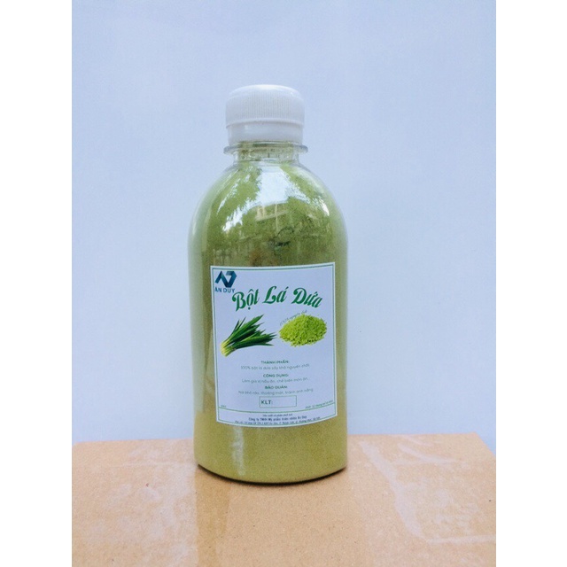 BỘT LÁ DỨA 80G