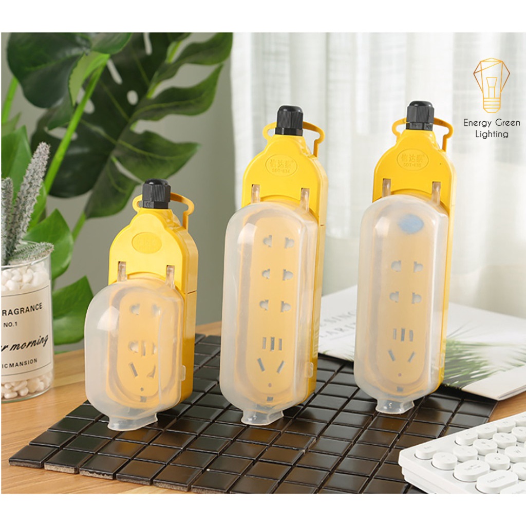 Ảnh Ổ Cắm Điện Không Dây Energy Green Lighting SDT-633 , SDT-634 , SDT-635 Chống Nước - An Toàn Tiện Lợi 2