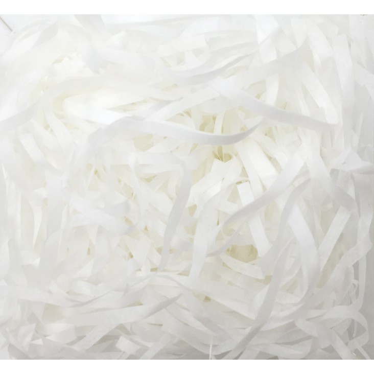 BÁN SỈ 1KG GIẤY GÓI HÀNG GIẤY GÓI QUÀ GIẤY LÓT QUÀ GIẤY TRANG TRÍ  GIẤY LÓT HỘP YẾN LÓT QUÀ TẶNG RƠM [1KG GIẤY MÀU TRẮNG