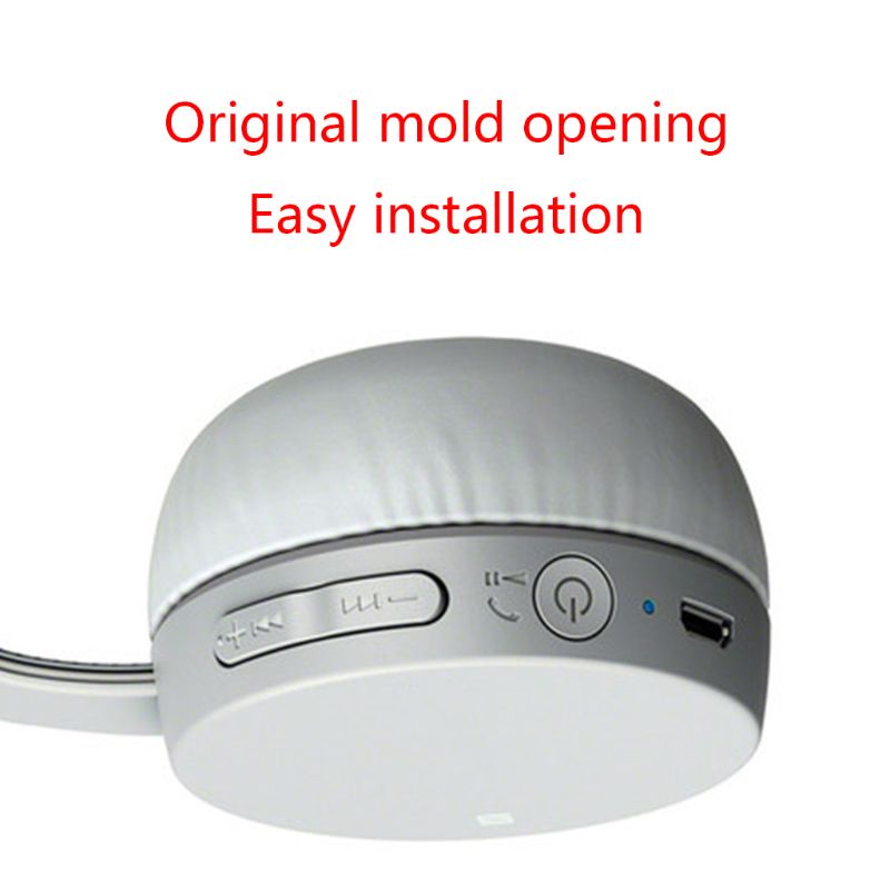Cặp đệm tai nghe thay thế da xốp thích hợp cho Sony WH-CH400