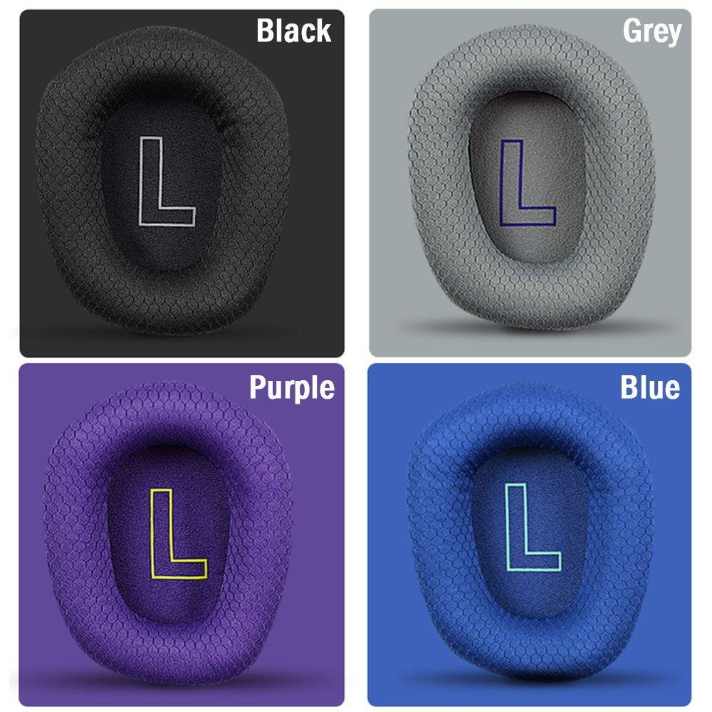 ESSENCEH 2 Chiếc Phụ Kiện Thay Thế Earpads Earmuff Sponge Đệm Cho G733
