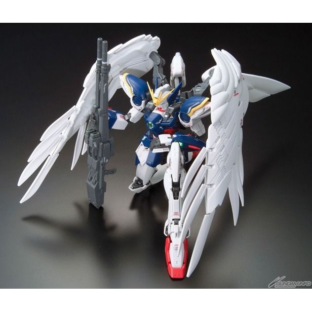 Mô Hình Lắp Ráp Gundam Rg Wing Zero | Shopee Việt Nam