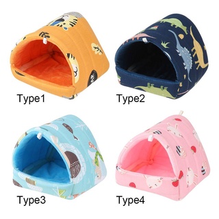 ALMA1 Hamster House Dễ Thương Lồng Mini Thoải Mái Mùa Đông Chuột Lang Tổ