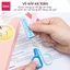 Kéo học sinh 121mm Deli - Hồng/Xanh - 1 chiếc - E6021