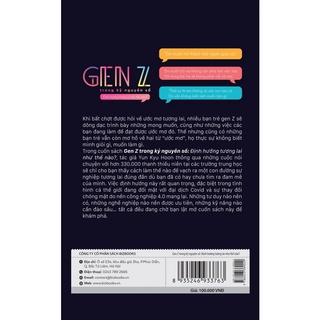Sách - GenZ Trong Kỷ Nguyên Số - Định Hướng Tương Lai Như Thế Nào? Mcbooks