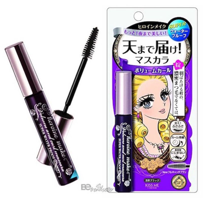 Mascara siêu chống nước kiss me Shopee Việt Nam